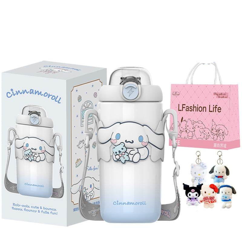 Термокружка Sanrio Kuromi/Yugui Dog/Pacha Dog - Boxette Shop